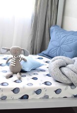 Snuggle Hunny Kids Snuggle Hunny Fitted Cot Sheet - Cloud Chaser