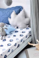 Snuggle Hunny Kids Snuggle Hunny Fitted Cot Sheet - Cloud Chaser