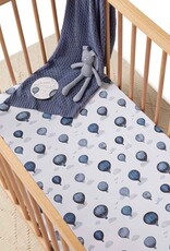 Snuggle Hunny Kids Snuggle Hunny Fitted Cot Sheet - Cloud Chaser
