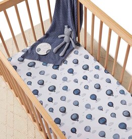 Snuggle Hunny Kids Snuggle Hunny Fitted Cot Sheet - Cloud Chaser