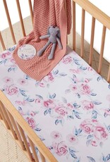 Snuggle Hunny Kids Snuggle Hunny Fitted Cot Sheet - Lilac Skies