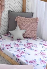 Snuggle Hunny Kids Snuggle Hunny Fitted Cot Sheet - Lilac Skies