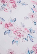 Snuggle Hunny Kids Snuggle Hunny Fitted Cot Sheet - Lilac Skies