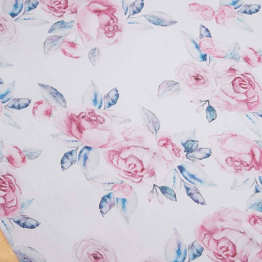 Snuggle Hunny Kids Snuggle Hunny Fitted Cot Sheet - Lilac Skies