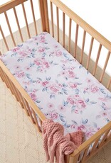 Snuggle Hunny Kids Snuggle Hunny Fitted Cot Sheet - Lilac Skies