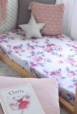 Snuggle Hunny Kids Snuggle Hunny Fitted Cot Sheet - Lilac Skies