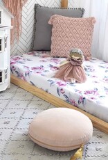 Snuggle Hunny Kids Snuggle Hunny Fitted Cot Sheet - Lilac Skies