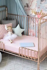 Snuggle Hunny Kids Snuggle Hunny Fitted Cot Sheet - Lullaby Pink