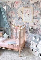 Snuggle Hunny Kids Snuggle Hunny Fitted Cot Sheet - Lullaby Pink