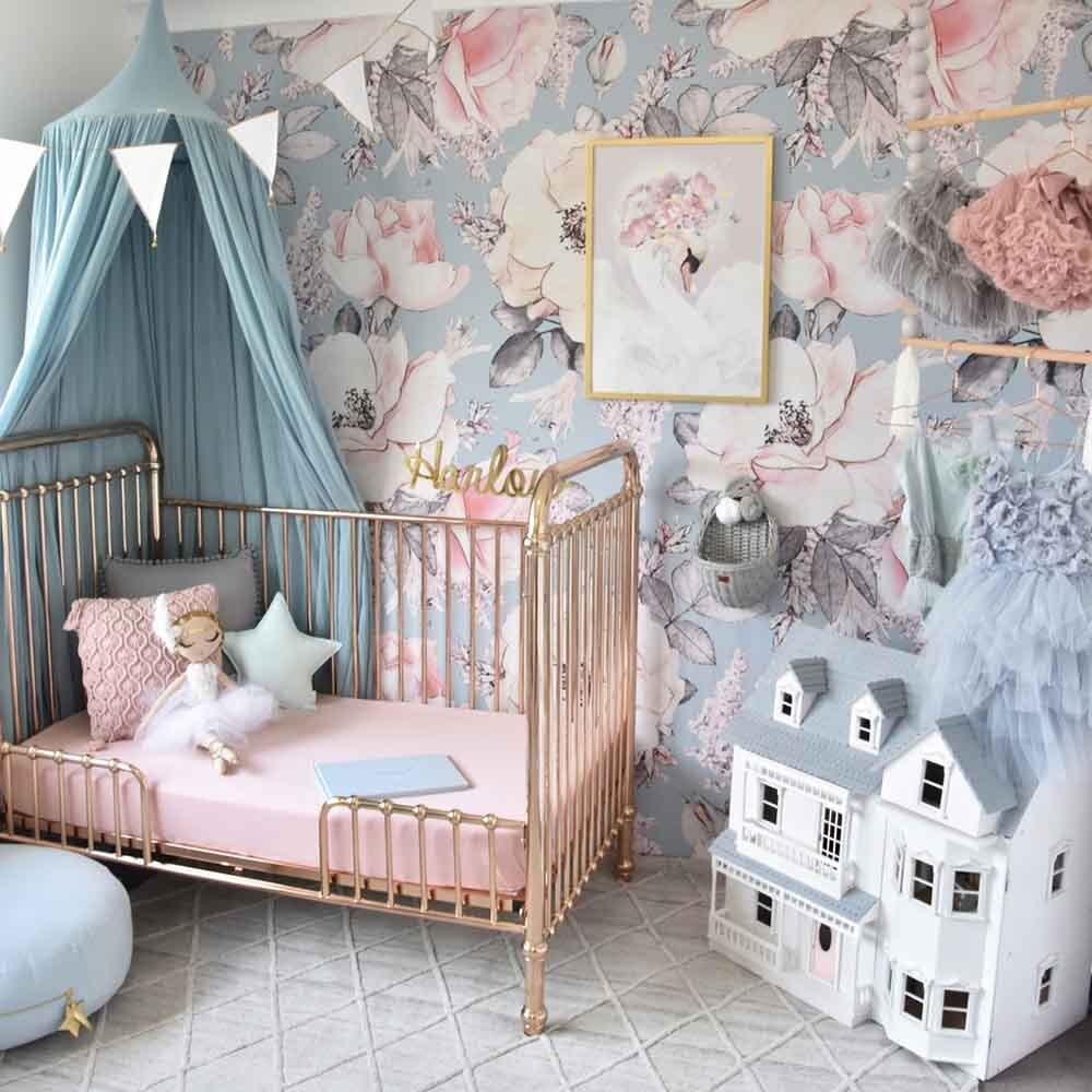 Snuggle Hunny Kids Snuggle Hunny Fitted Cot Sheet - Lullaby Pink