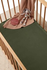Snuggle Hunny Kids Snuggle Hunny Fitted Cot Sheet - Olive