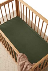 Snuggle Hunny Kids Snuggle Hunny Fitted Cot Sheet - Olive