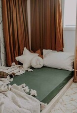 Snuggle Hunny Kids Snuggle Hunny Fitted Cot Sheet - Olive