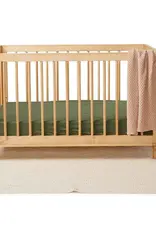 Snuggle Hunny Kids Snuggle Hunny Fitted Cot Sheet - Olive