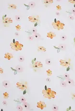 Snuggle Hunny Kids Snuggle Hunny Fitted Cot Sheet - Poppy