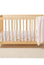 Snuggle Hunny Kids Snuggle Hunny Fitted Cot Sheet - Poppy