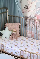 Snuggle Hunny Kids Snuggle Hunny Fitted Cot Sheet - Poppy