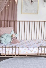 Snuggle Hunny Kids Snuggle Hunny Fitted Cot Sheet - Poppy