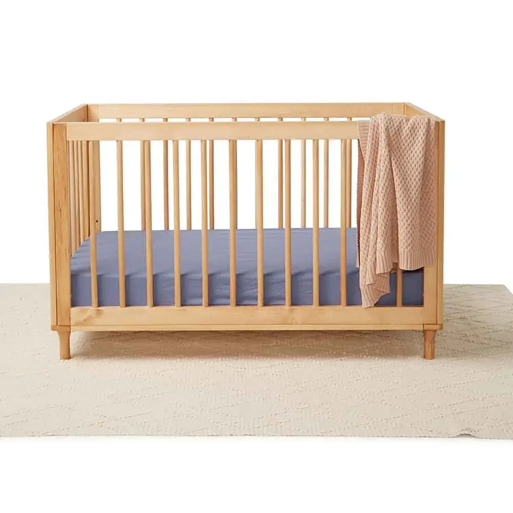Snuggle Hunny Kids Snuggle Hunny Fitted Cot Sheet - Reign