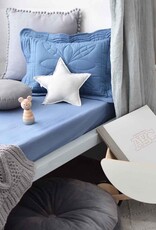 Snuggle Hunny Kids Snuggle Hunny Fitted Cot Sheet - Reign