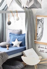 Snuggle Hunny Kids Snuggle Hunny Fitted Cot Sheet - Reign