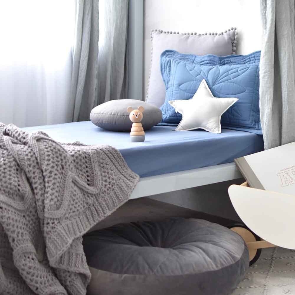 Snuggle Hunny Kids Snuggle Hunny Fitted Cot Sheet - Reign