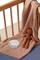 Snuggle Hunny Kids Snuggle Hunny Fitted Cot Sheet - Reign