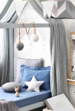 Snuggle Hunny Kids Snuggle Hunny Fitted Cot Sheet - Reign