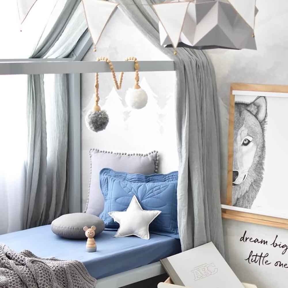 Snuggle Hunny Kids Snuggle Hunny Fitted Cot Sheet - Reign