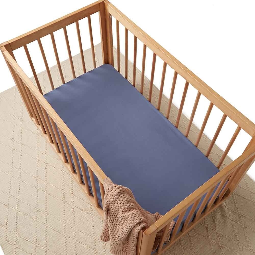 Snuggle Hunny Kids Snuggle Hunny Fitted Cot Sheet - Reign