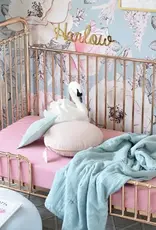 Snuggle Hunny Kids Snuggle Hunny Fitted Cot Sheet - Rouge Pink