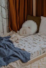 Snuggle Hunny Kids Snuggle Hunny Fitted Cot Sheet - Safari