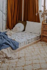 Snuggle Hunny Kids Snuggle Hunny Fitted Cot Sheet - Safari