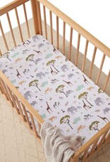 Snuggle Hunny Kids Snuggle Hunny Fitted Cot Sheet - Safari
