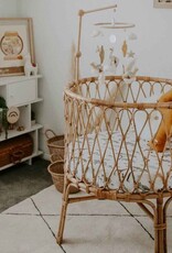 Snuggle Hunny Kids Snuggle Hunny Fitted Cot Sheet - Safari