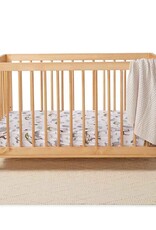 Snuggle Hunny Kids Snuggle Hunny Fitted Cot Sheet - Safari
