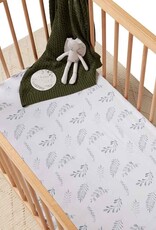 Snuggle Hunny Kids Snuggle Hunny Fitted Cot Sheet - Wild Fern