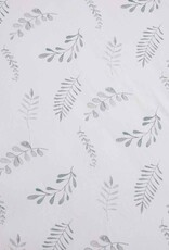 Snuggle Hunny Kids Snuggle Hunny Fitted Cot Sheet - Wild Fern