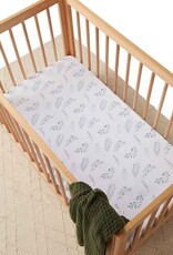 Snuggle Hunny Kids Snuggle Hunny Fitted Cot Sheet - Wild Fern