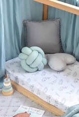 Snuggle Hunny Kids Snuggle Hunny Fitted Cot Sheet - Wild Fern