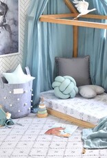 Snuggle Hunny Kids Snuggle Hunny Fitted Cot Sheet - Wild Fern