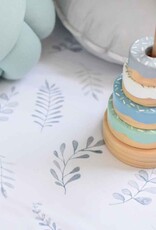 Snuggle Hunny Kids Snuggle Hunny Fitted Cot Sheet - Wild Fern