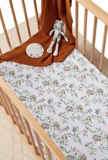 Snuggle Hunny Kids Snuggle Hunny Fitted Cot Sheet - Eucalypt