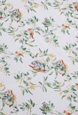 Snuggle Hunny Kids Snuggle Hunny Fitted Cot Sheet - Eucalypt