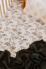 Snuggle Hunny Kids Snuggle Hunny Fitted Cot Sheet - Eucalypt