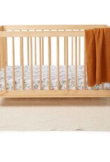 Snuggle Hunny Kids Snuggle Hunny Fitted Cot Sheet - Eucalypt