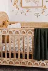 Snuggle Hunny Kids Snuggle Hunny Fitted Cot Sheet - Eucalypt