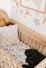 Snuggle Hunny Kids Snuggle Hunny Fitted Cot Sheet - Eucalypt