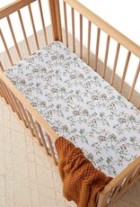 Snuggle Hunny Kids Snuggle Hunny Fitted Cot Sheet - Eucalypt