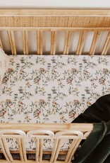 Snuggle Hunny Kids Snuggle Hunny Fitted Cot Sheet - Eucalypt